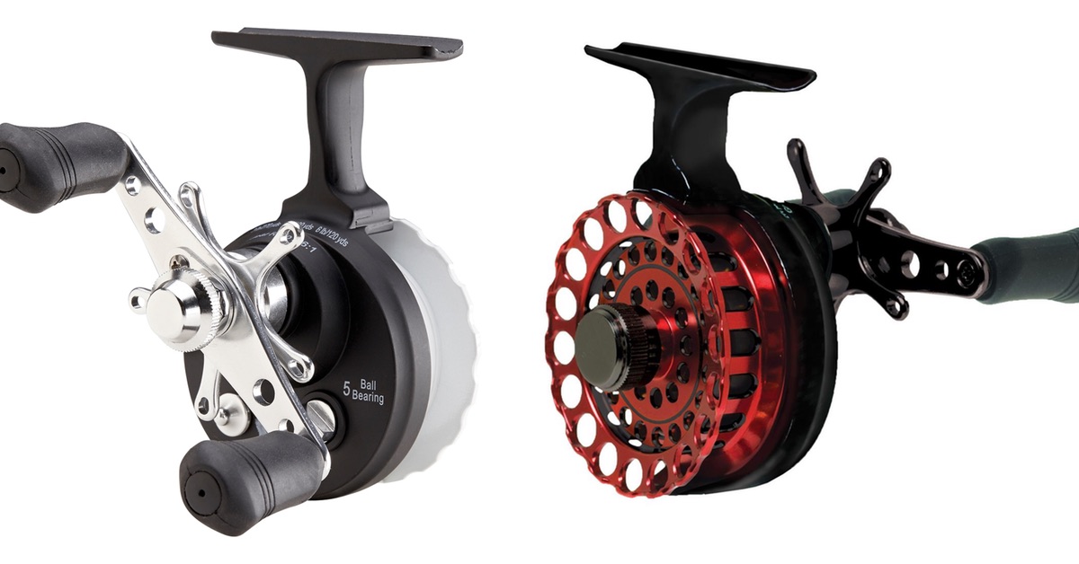 The 6 Best Ice Fishing Reels for 2019 Inline and