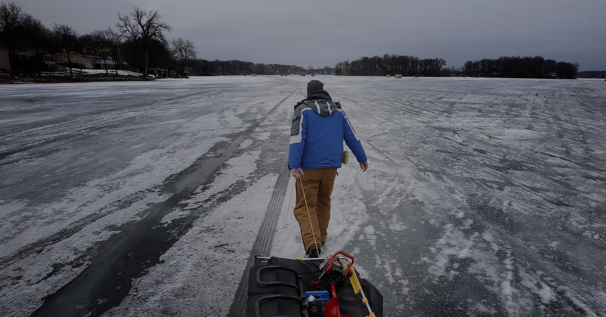 Best Ice Fishing Line for Walleyes
