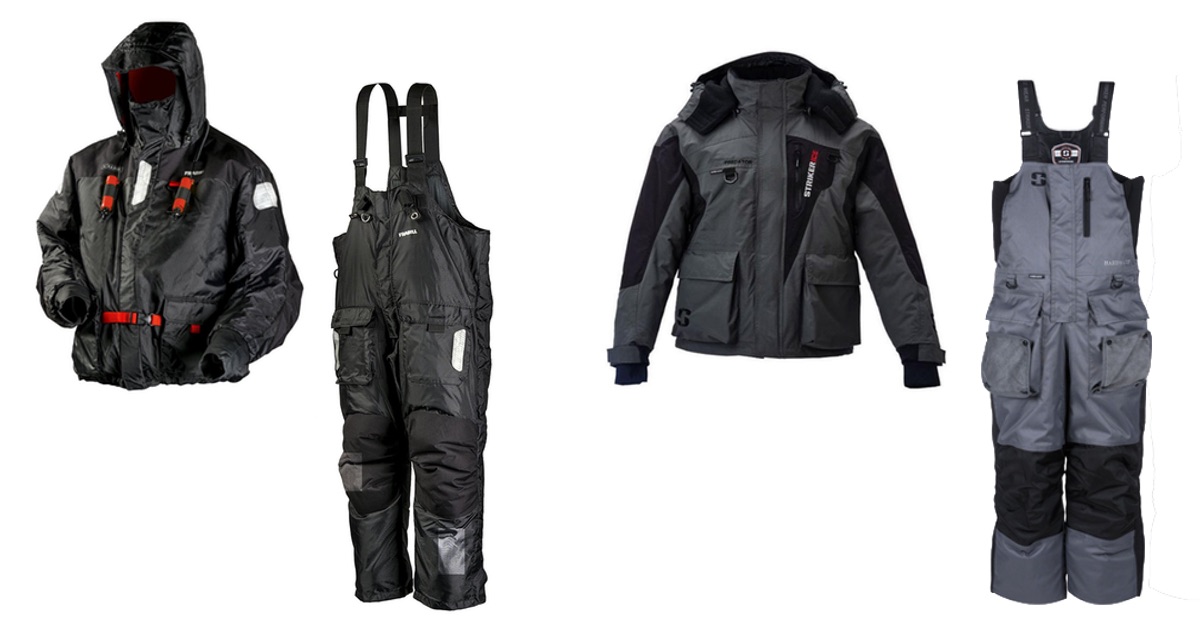 The 3 Best Ice Fishing Suits for 2020 Frabill Striker