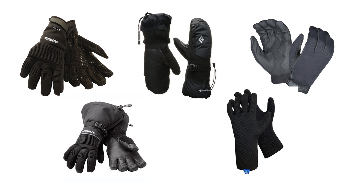 the best ice fishing gloves