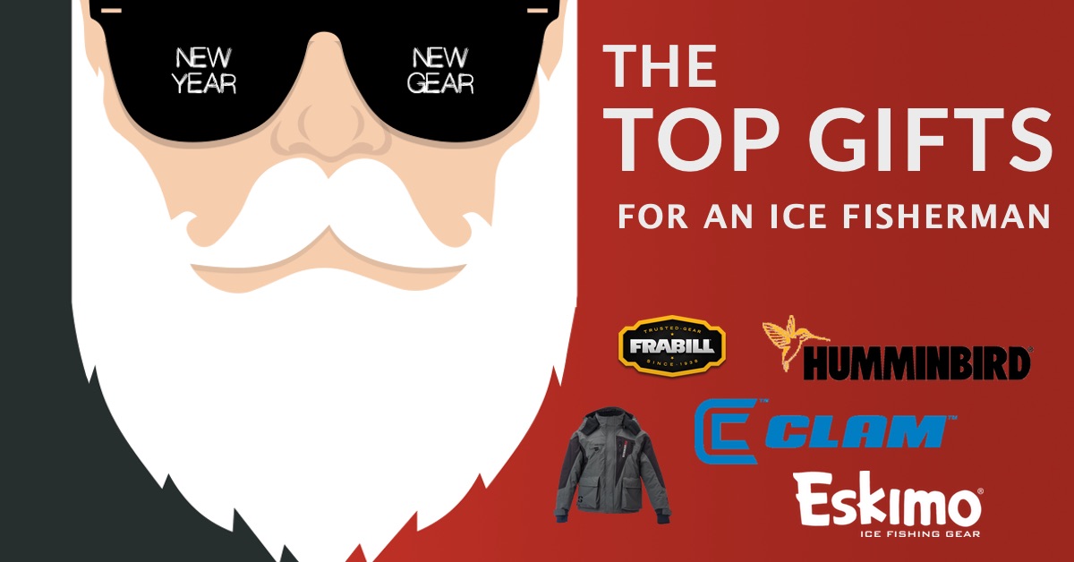 The 5 Best Gifts for Ice Fishermen in 2020 | Frabill | Striker Ice | Clam